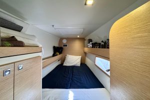 bed, Outremer 51, catamaran for sale
