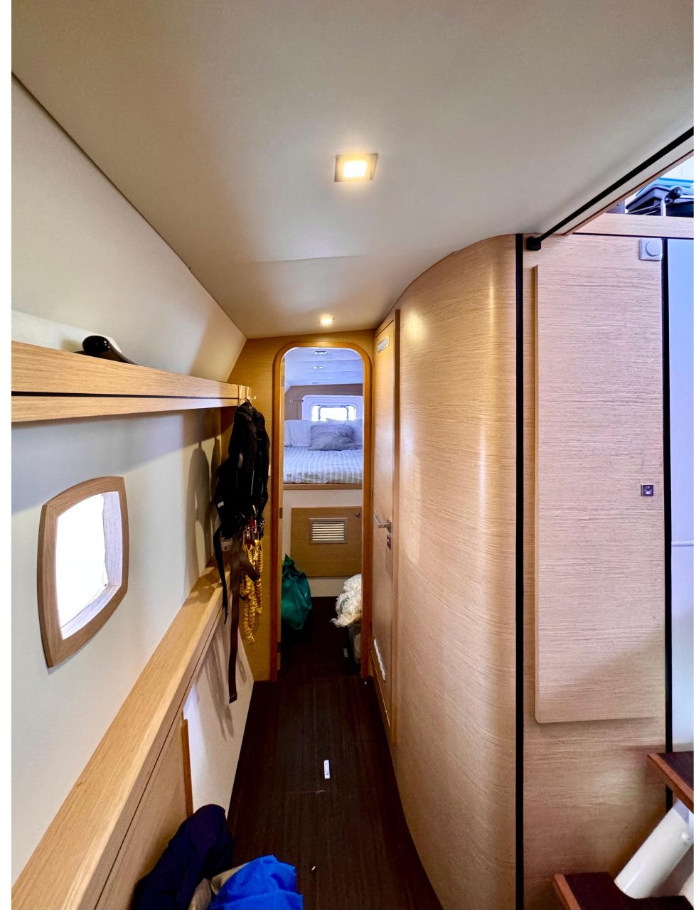bed, Outremer 51, catamaran for sale