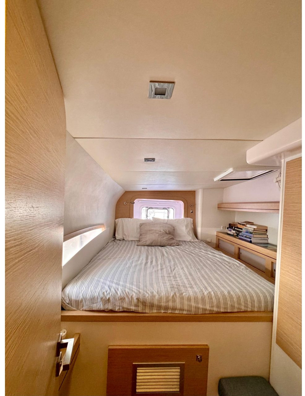 bed, Outremer 51, catamaran for sale