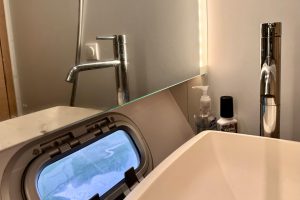 bath, Outremer 51, catamaran for sale