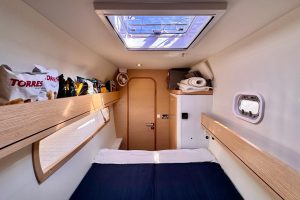 bed, Outremer 51, catamaran for sale