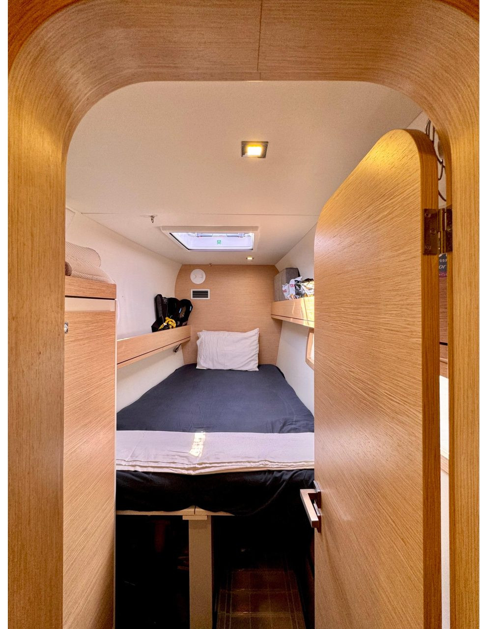 bed, Outremer 51, catamaran for sale