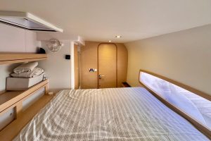 bed, Outremer 51, catamaran for sale