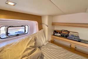 bed, Outremer 51, catamaran for sale