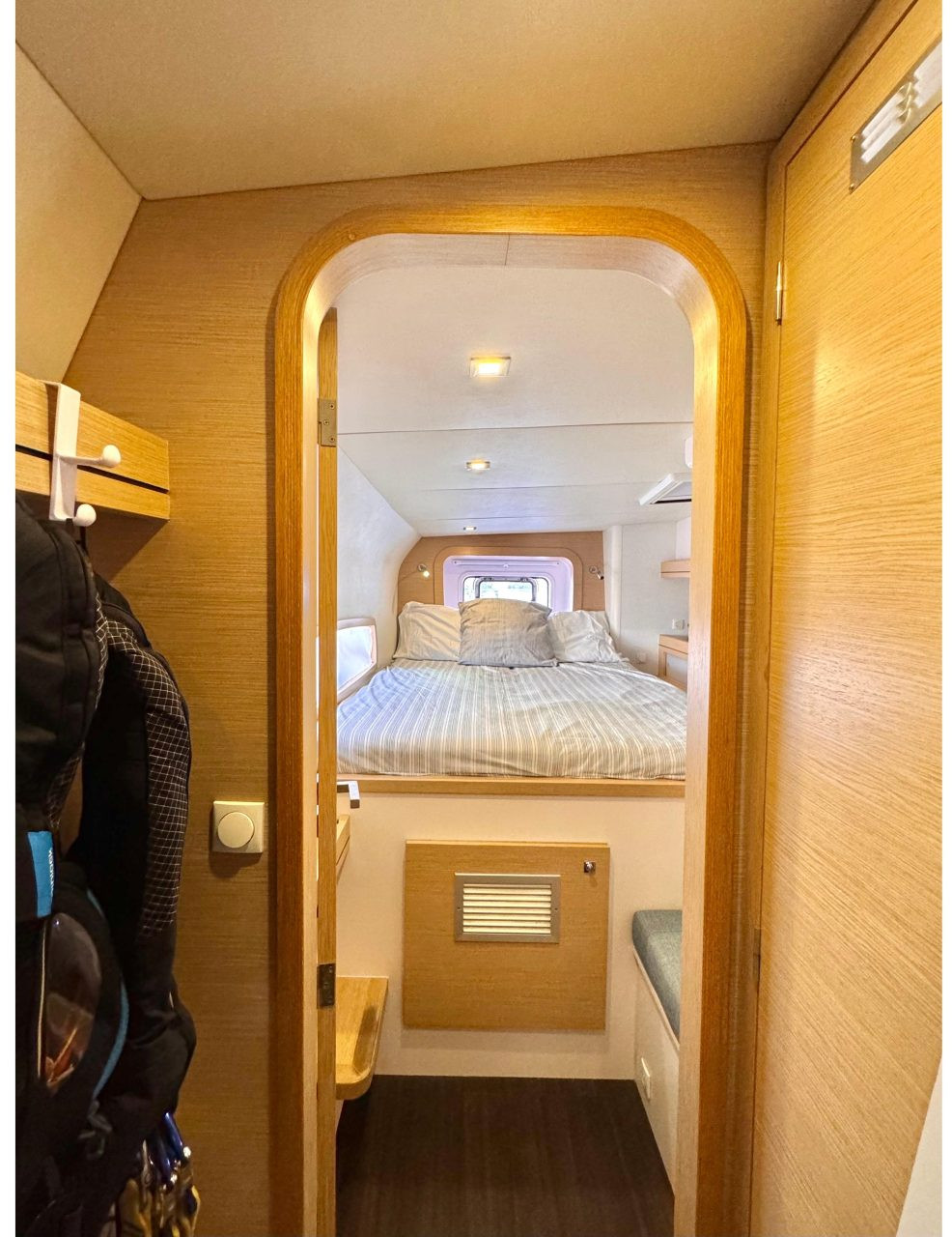 bed, Outremer 51, catamaran for sale