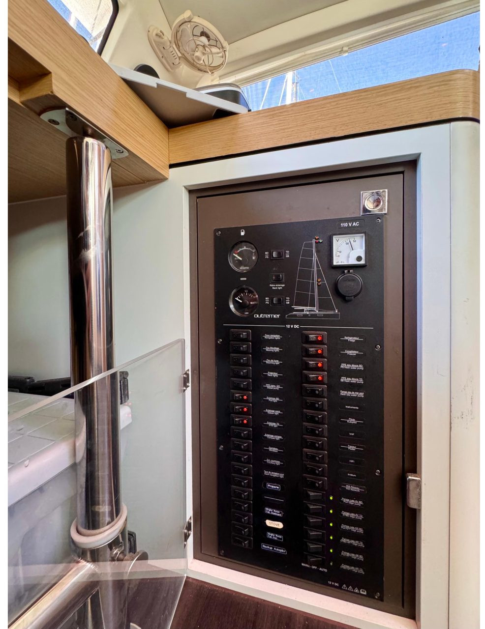 electrical, Outremer 51, catamaran for sale