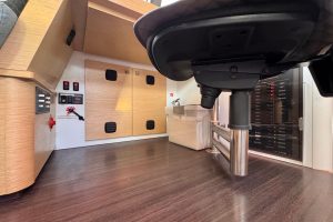 navigation station, Outremer 51, catamaran for sale
