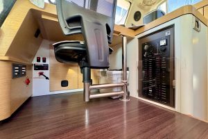 navigation station, Outremer 51, catamaran for sale