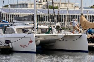 exterior, Outremer 51, catamaran for sale