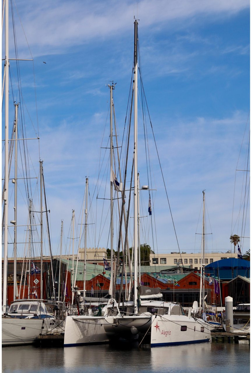 exterior, Outremer 51, catamaran for sale