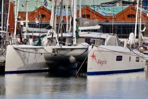 exterior, Outremer 51, catamaran for sale