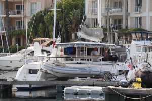 exterior, Outremer 51, catamaran for sale
