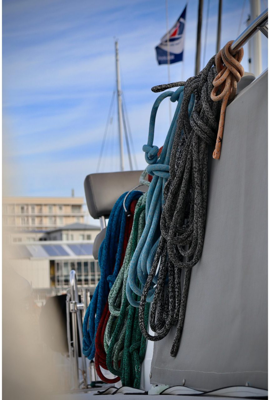 deck, Outremer 51, catamaran for sale