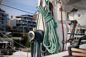 deck, Outremer 51, catamaran for sale