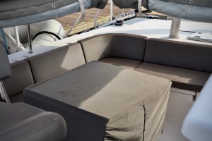 cockpit, Outremer 51, catamaran for sale