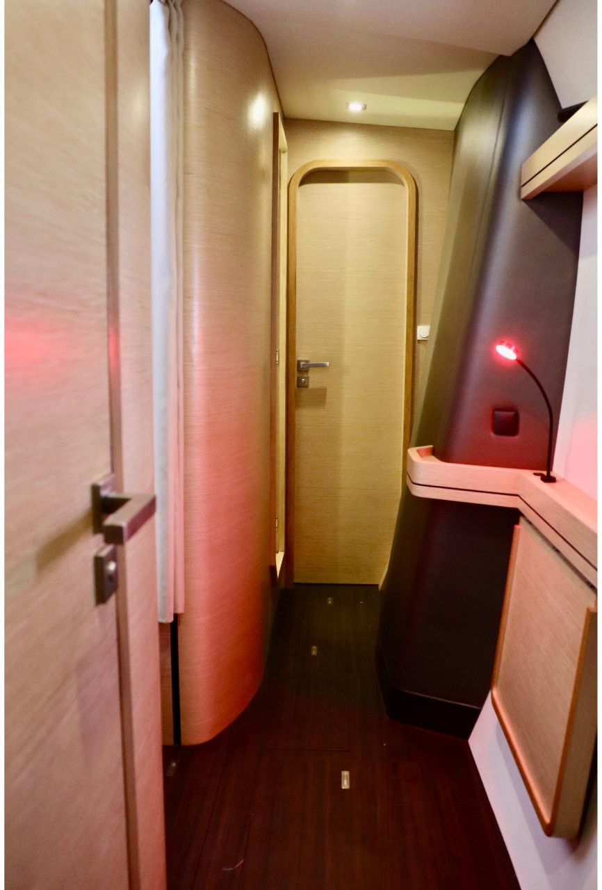interior, Outremer 51, catamaran for sale