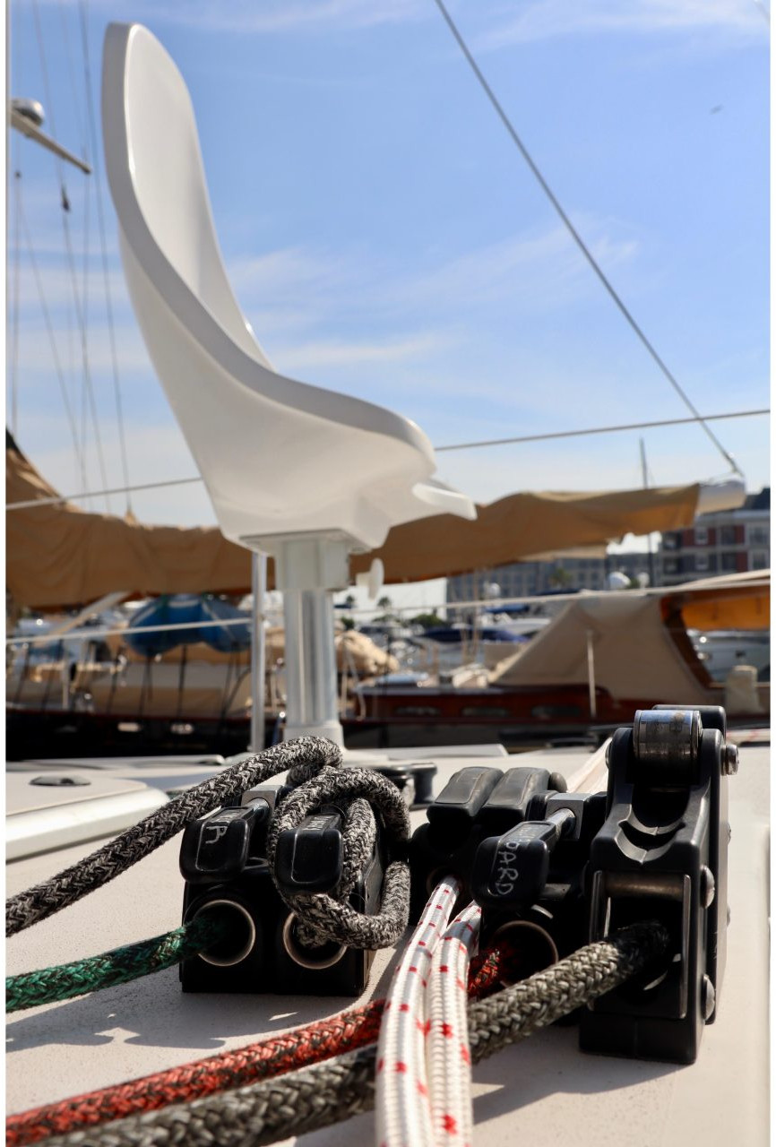 deck, Outremer 51, catamaran for sale