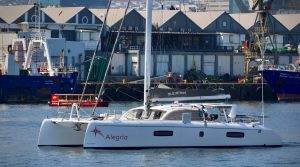exterior, Outremer 51, catamaran for sale