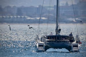 underway, Outremer 51, catamaran for sale