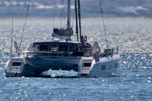 underway, Outremer 51, catamaran for sale