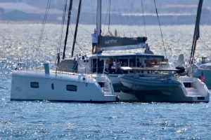 exterior, Outremer 51, catamaran for sale