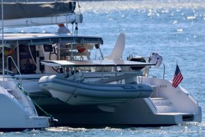exterior, Outremer 51, catamaran for sale