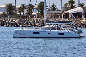 exterior, Outremer 51, catamaran for sale