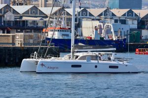 exterior, Outremer 51, catamaran for sale