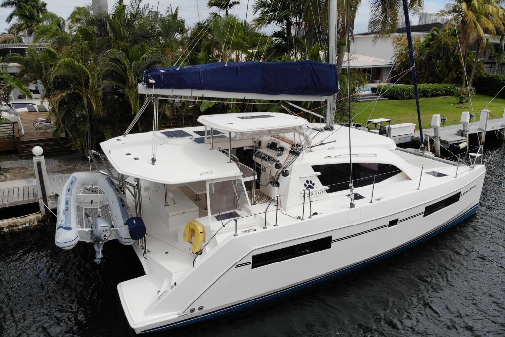 Leopard 40, catamaran for sale