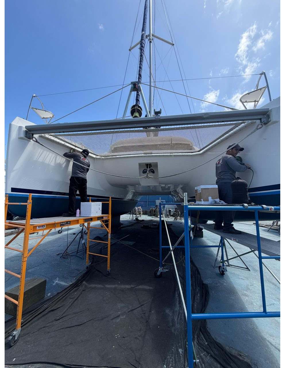 Leopard 40, catamaran for sale