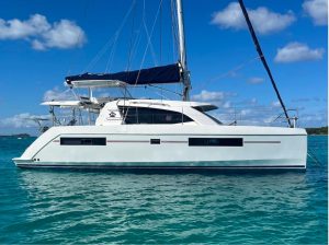 exterior, Leopard 40, catamaran for sale