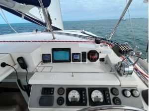 helm, Leopard 40, catamaran for sale