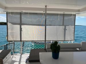 cockpit, Leopard 40, catamaran for sale