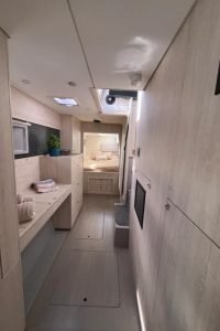 interior, Leopard 40, catamaran for sale