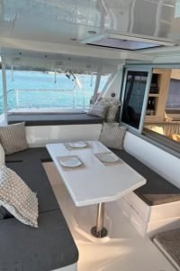 cockpit, Leopard 40, catamaran for sale
