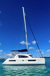 exterior, Leopard 40, catamaran for sale