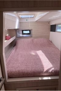 bed, Leopard 40, catamaran for sale