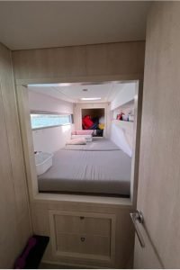 bed, Leopard 40, catamaran for sale