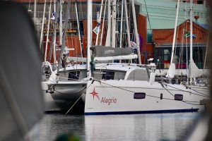 exterior, Outremer 51, catamaran for sale