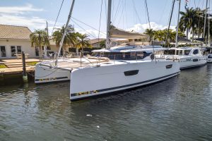 exterior, FP 47 Tanna, catamaran for sale