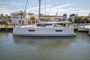exterior, FP 47 Tanna, catamaran for sale