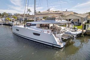exterior, FP 47 Tanna, catamaran for sale