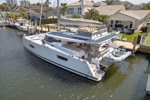 exterior, FP 47 Tanna, catamaran for sale