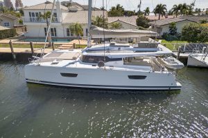 exterior, FP 47 Tanna, catamaran for sale