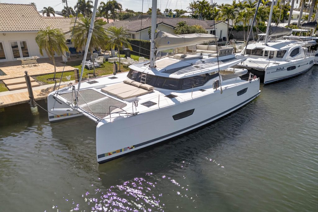 Fountaine Pajot 47 Tanna, FP 47 Tanna, catamaran for sale