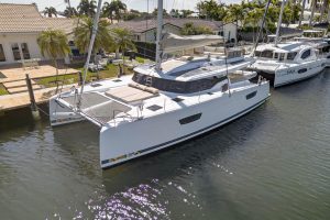 exterior, FP 47 Tanna, catamaran for sale