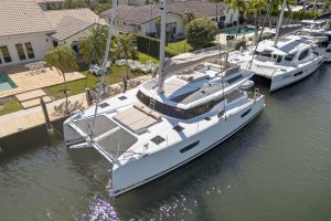exterior, FP 47 Tanna, catamaran for sale