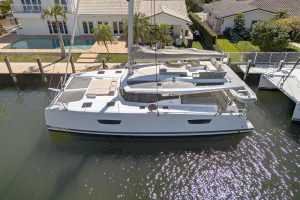 exterior, FP 47 Tanna, catamaran for sale
