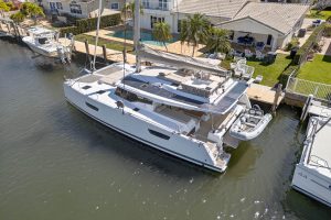 exterior, FP 47 Tanna, catamaran for sale