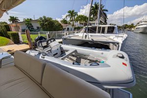 helm, FP 47 Tanna, catamaran for sale